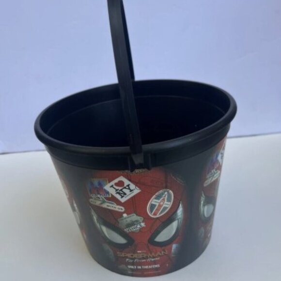 2019 Marvel Spiderman Far From Home Collectible Movie Theater Popcorn Tub Bucket - Picture 3 of 6